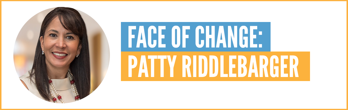 Face of Change - Patty Riddlebarger