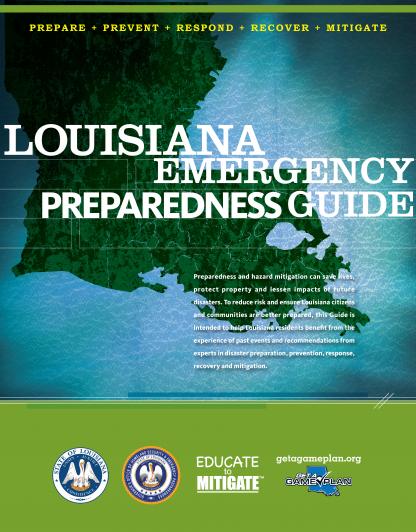 Louisiana Emergency Guide Cover